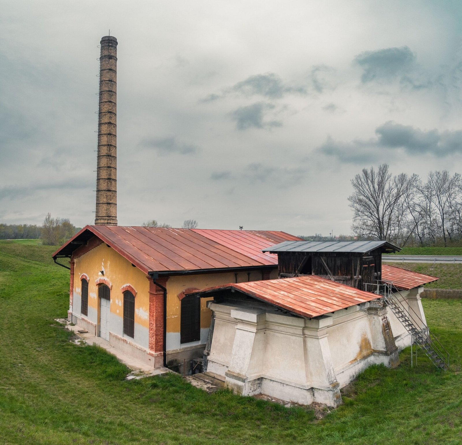 Parná prečerpávacia stanica