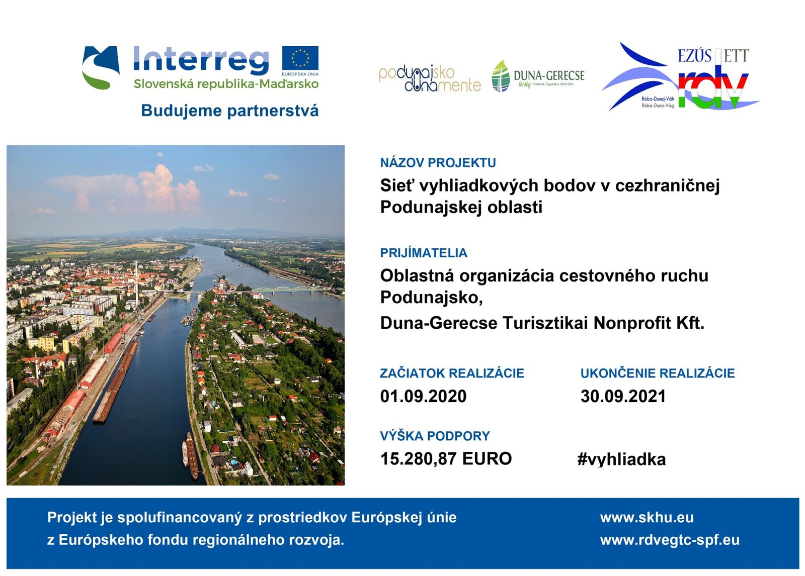 Vyhliadkový bod Podunajsko